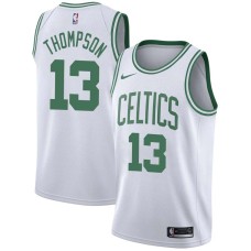 Boston Celtics #13 Tristan Thompson Jersey -White