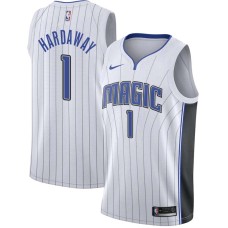 Orlando Magic #1 Anfernee Hardaway Jersey -White