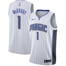 Orlando Magic #1 Tracy McGrady Jersey -White