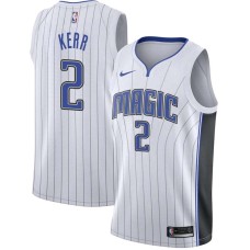 Orlando Magic #2 Steve Kerr Jersey -White