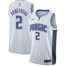 Orlando Magic #2 BJ Armstrong Jersey -White