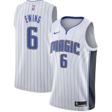 Orlando Magic #6 Patrick Ewing Jersey -White