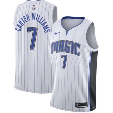 Orlando Magic #7 Michael Carter-Williams Jersey -White