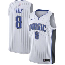 Orlando Magic #8 Bison Dele Jersey -White