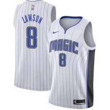 Orlando Magic #8 Jason Lawson Jersey -White