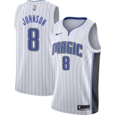 Orlando Magic #8 Anthony Johnson Jersey -White