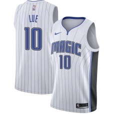 Orlando Magic #10 Tyronn Lue Jersey -White