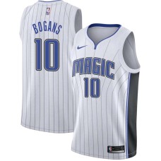 Orlando Magic #10 Keith Bogans Jersey -White