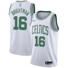 Boston Celtics #16 Al Brightman Jersey -White