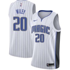 Orlando Magic #20 Morlon Wiley Jersey -White