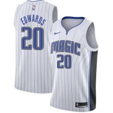 Orlando Magic #20 Kevin Edwards Jersey -White