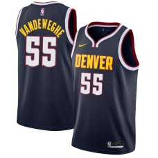 Denver Nuggets #55 Kiki Vandeweghe Jersey -Navy