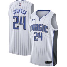 Orlando Magic #24 Anthony Johnson Jersey -White