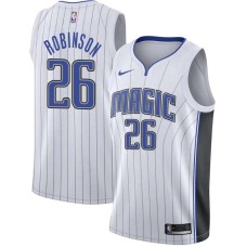 Orlando Magic #26 James Robinson Jersey -White