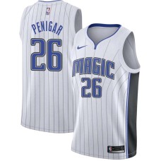 Orlando Magic #26 Desmond Penigar Jersey -White