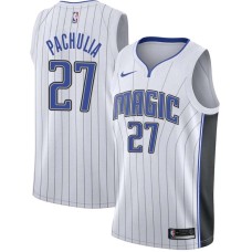 Orlando Magic #27 Zaza Pachulia Jersey -White