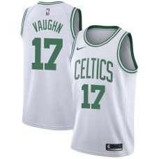 Boston Celtics #17 Virgil Vaughn Jersey -White