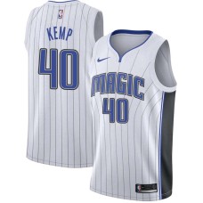 Orlando Magic #40 Shawn Kemp Jersey -White