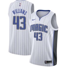 Orlando Magic #43 Lorenzo Williams Jersey -White