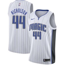 Orlando Magic #44 Andrew Nicholson Jersey -White