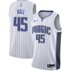 Orlando Magic #45 Donta Hall Jersey -White