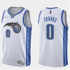 Orlando Magic #0 Robert Franks Jersey -White Earned