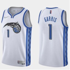 Orlando Magic #1 Kiwane Lemorris Garris Jersey -White Earned