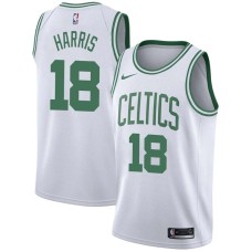 Boston Celtics #18 Bob Harris Jersey -White