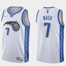 Orlando Magic #7 Shelvin Mack Jersey -White Earned