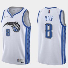 Orlando Magic #8 Bison Dele Jersey -White Earned