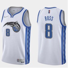 Orlando Magic #8 Terrence Ross Jersey -White Earned