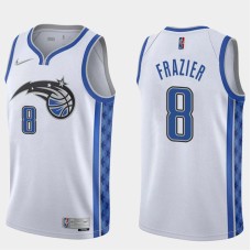 Orlando Magic #8 Tim Frazier Jersey -White Earned