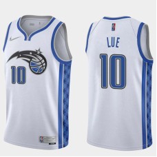 Orlando Magic #10 Tyronn Lue Jersey -White Earned