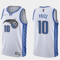 Orlando Magic #10 Ronnie Price Jersey -White Earned