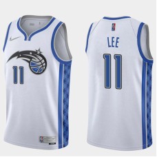 Orlando Magic #11 Courtney Lee Jersey -White Earned