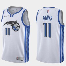 Orlando Magic #11 Glen Davis Jersey -White Earned