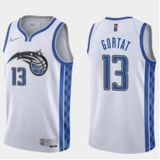 Orlando Magic #13 Marcin Gortat Jersey -White Earned