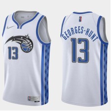 Orlando Magic #13 Marcus Georges-Hunt Jersey -White Earned