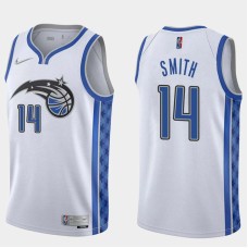 Orlando Magic #14 Jason Smith Jersey -White Earned