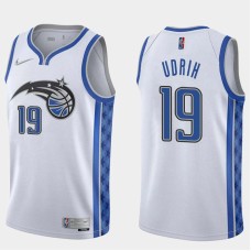 Orlando Magic #19 Beno Udrih Jersey -White Earned