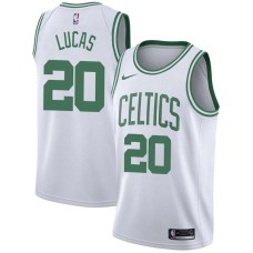 Boston Celtics #20 Al Lucas Jersey -White