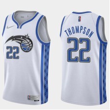 Orlando Magic #22 Brooks Thompson Jersey -White Earned