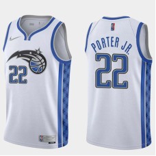 Orlando Magic #22 Otto Porter Jr Jersey -White Earned