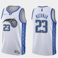 Orlando Magic #23 Mario Hezonja Jersey -White Earned