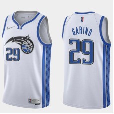 Orlando Magic #29 Patricio Garino Jersey -White Earned