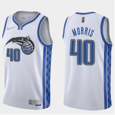 Orlando Magic #40 Terence Morris Jersey -White Earned