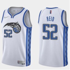 Orlando Magic #52 Don Reid Jersey -White Earned