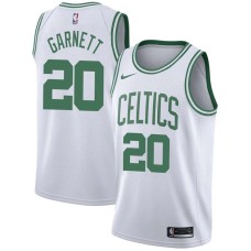 Boston Celtics #20 Marlon Garnett Jersey -White