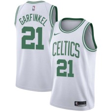 Boston Celtics #21 Jack Garfinkel Jersey -White