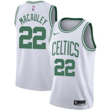 Boston Celtics #22 Ed Macauley Jersey -White